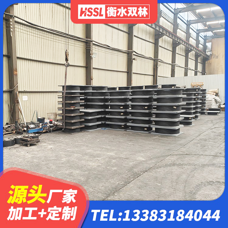 彰武县LNR-370*370*137圆形高阻尼橡胶隔震支座 彰武县建筑橡胶支座什么价格 彰武县HDR1000高阻尼隔震支座 彰武县LNR900支座源头工厂 - 第6张